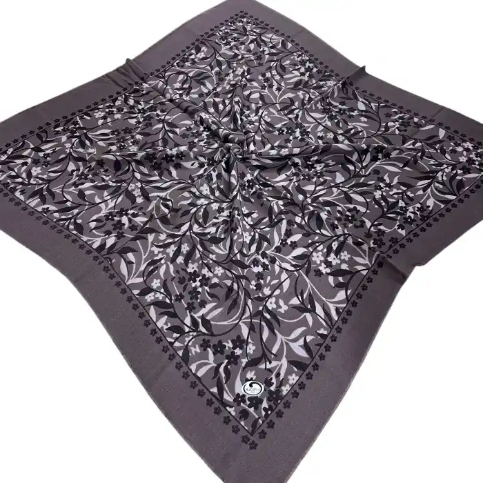 Huzurlu Flamlı Koton Eşarp (FE533-15)