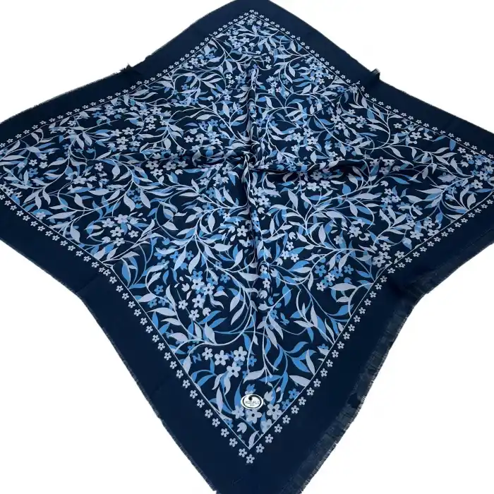 Huzurlu Flamlı Koton Eşarp (FE533-17)