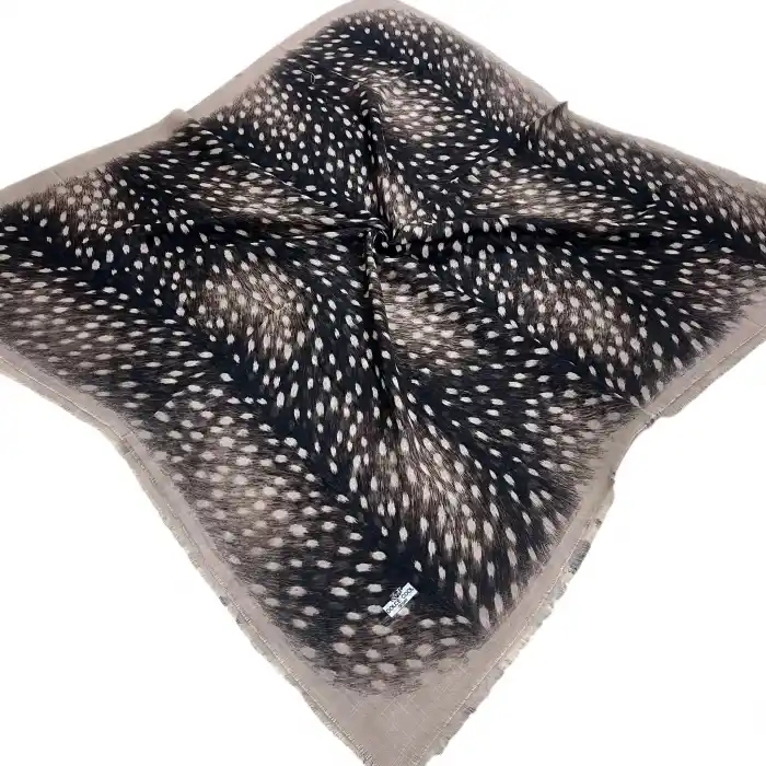 Dolce Cool Flamlı Koton Eşarp (FE534-01)