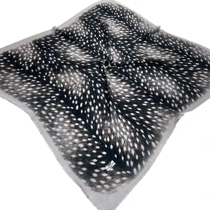 Dolce Cool Flamlı Koton Eşarp (FE534-02)