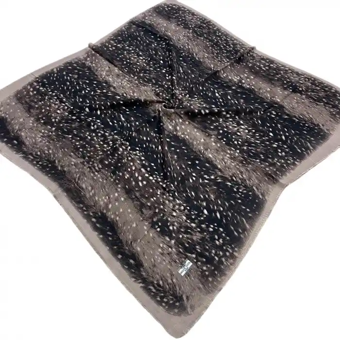 Dolce Cool Flamlı Koton Eşarp (FE535-07)