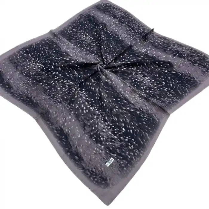 Dolce Cool Flamlı Koton Eşarp (FE535-09)