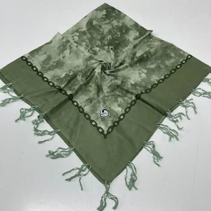 Huzurlu Püsküllü Boncuklu El İşi Yazma (pbs9503)