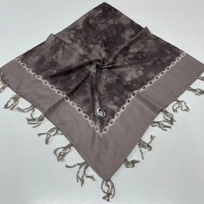 Huzurlu Püsküllü Boncuklu El İşi Yazma (pbs9504)