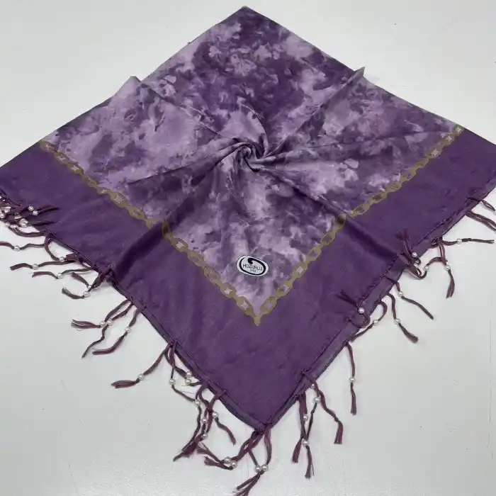 Huzurlu Püsküllü Boncuklu El İşi Yazma (pbs9505)