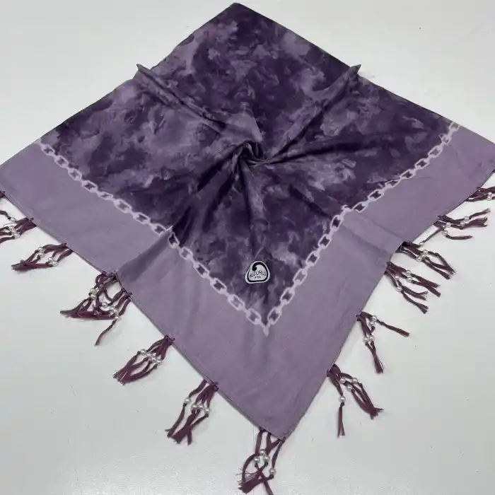 Huzurlu Püsküllü Boncuklu El İşi Yazma (pbs9506)