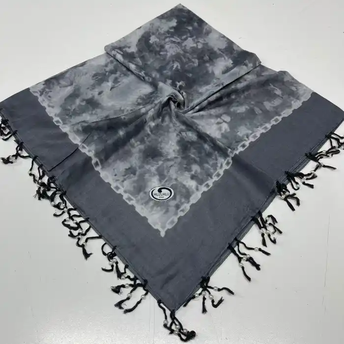 Huzurlu Püsküllü Boncuklu El İşi Yazma (pbs9507)