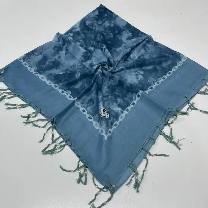 Huzurlu Püsküllü Boncuklu El İşi Yazma (pbs9509)