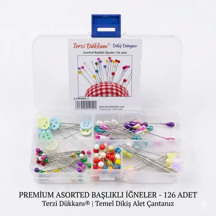 Nazarone Karışık İğne Kutusu-(ÇK01-03)