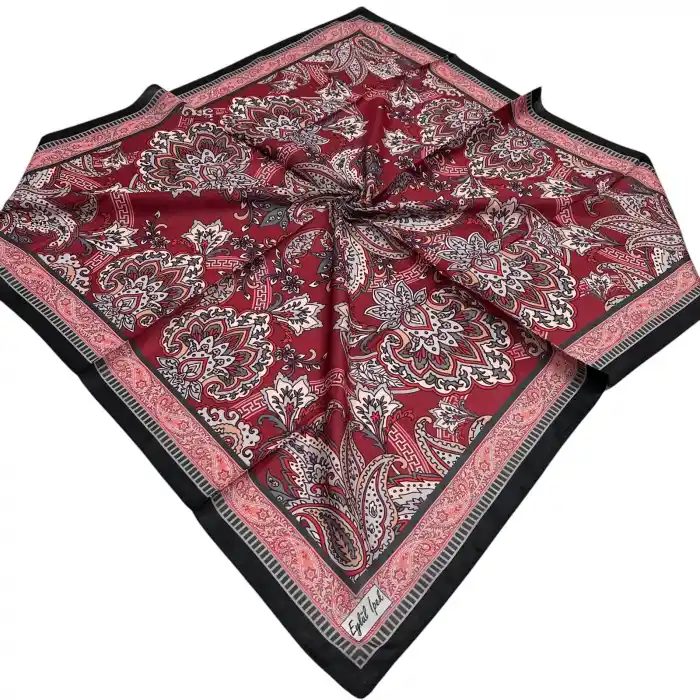 Etnik Desen Dijital Soft Eşarp (SE01-01)