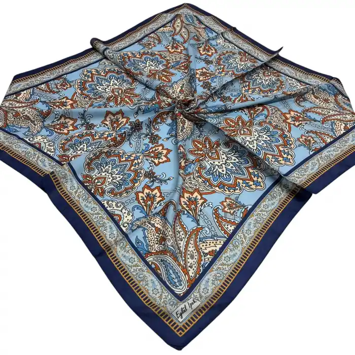 Etnik Desen Dijital Soft Eşarp (SE01-15)