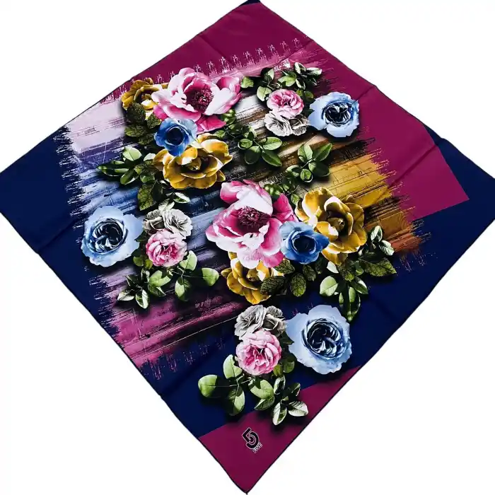 Five5 Dijital Twill Eşarp (TE9501)