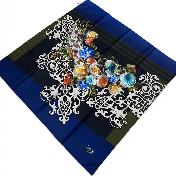 Five5 Dijital Twill Eşarp (TE9516)