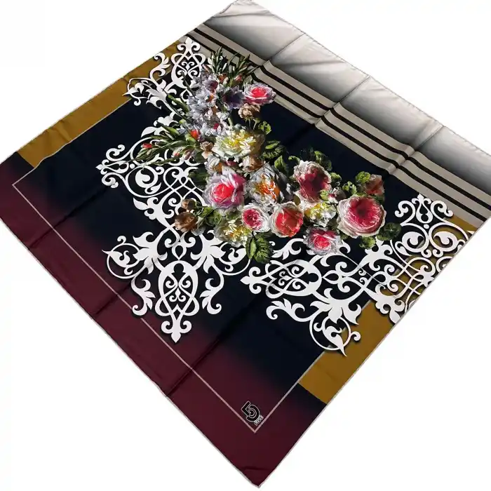 Five5 Dijital Twill Eşarp (TE9519)