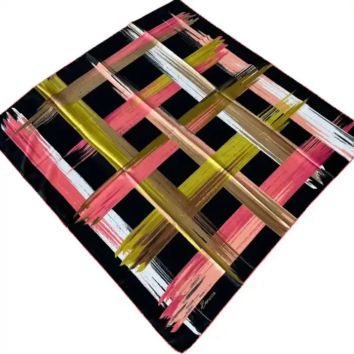Kampanyalı Dijital Twill Eşarp (TE9402)