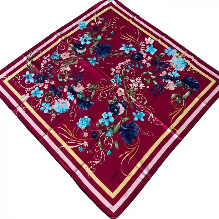 Kampanyalı Dijital Twill Eşarp (TE9415)