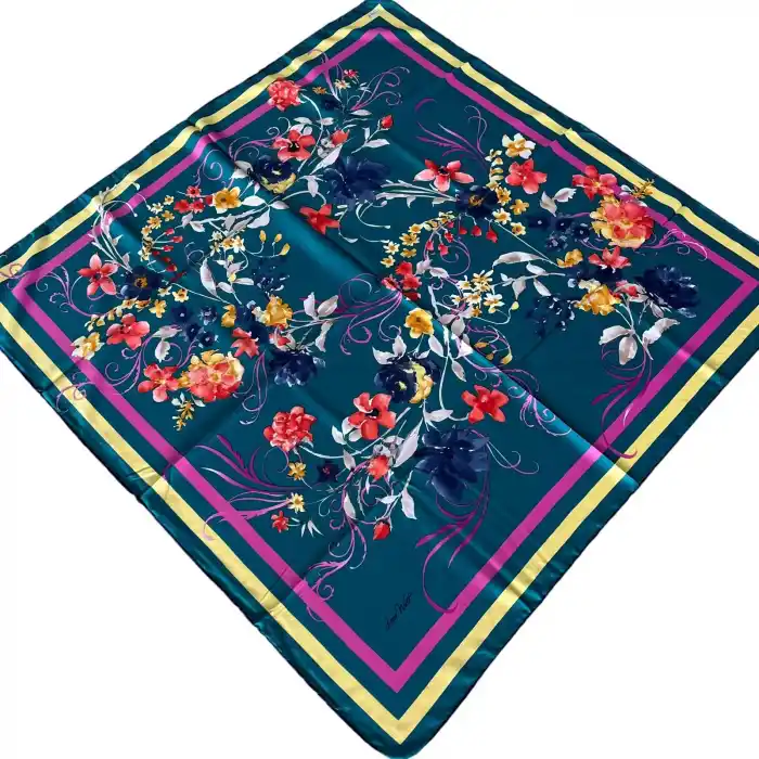 Kampanyalı Dijital Twill Eşarp (TE9417)