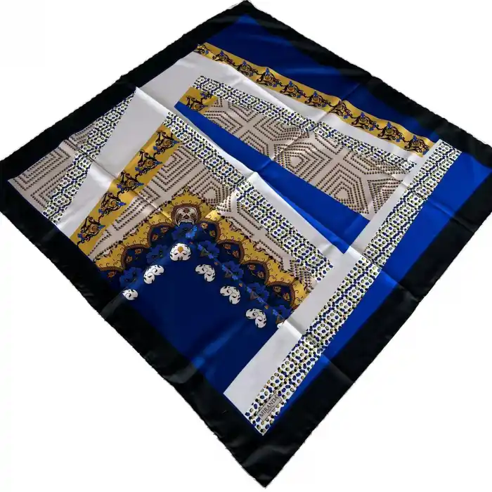 Kampanyalı Dijital Twill Eşarp (TE9430)