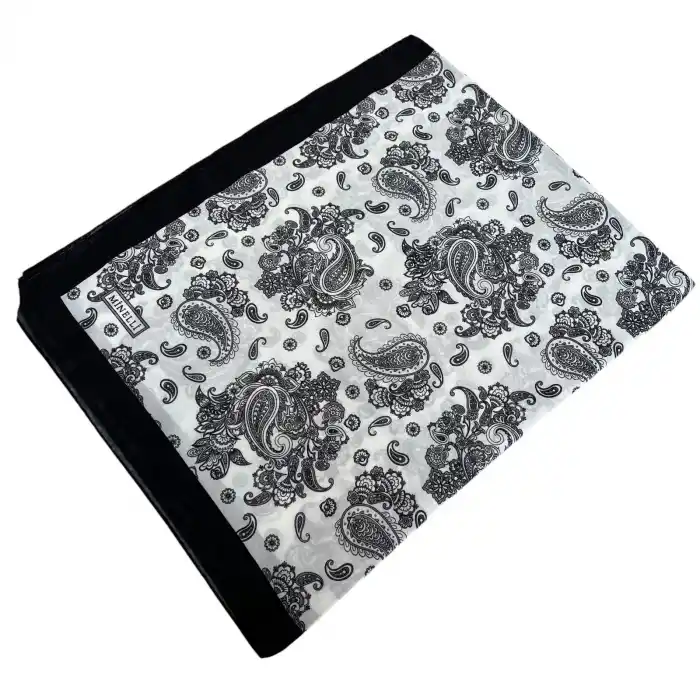 Kampanyalı Minelli Desenli Şal (Ktn9603)