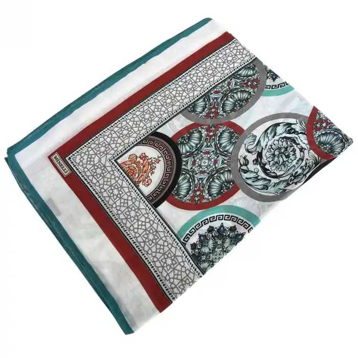 Kampanyalı Minelli Desenli Şal (Ktn9702)