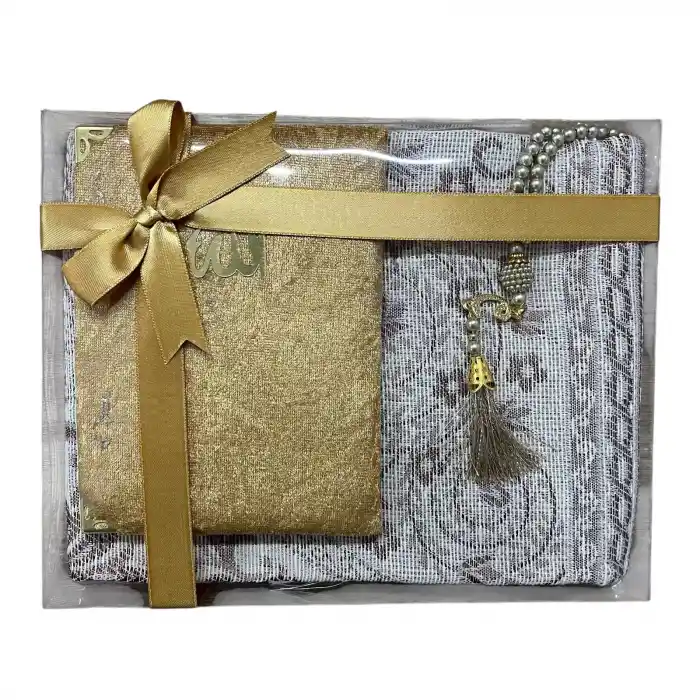 Kutulu Seccadeli Hediyelik 3lü Set (set39)