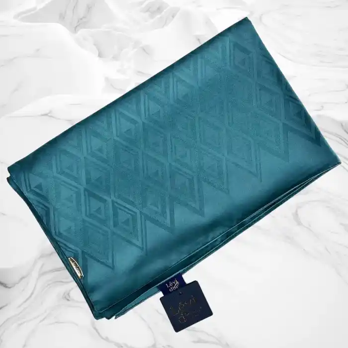 Levidor Blue Jakarlı Şal (jkr9704)