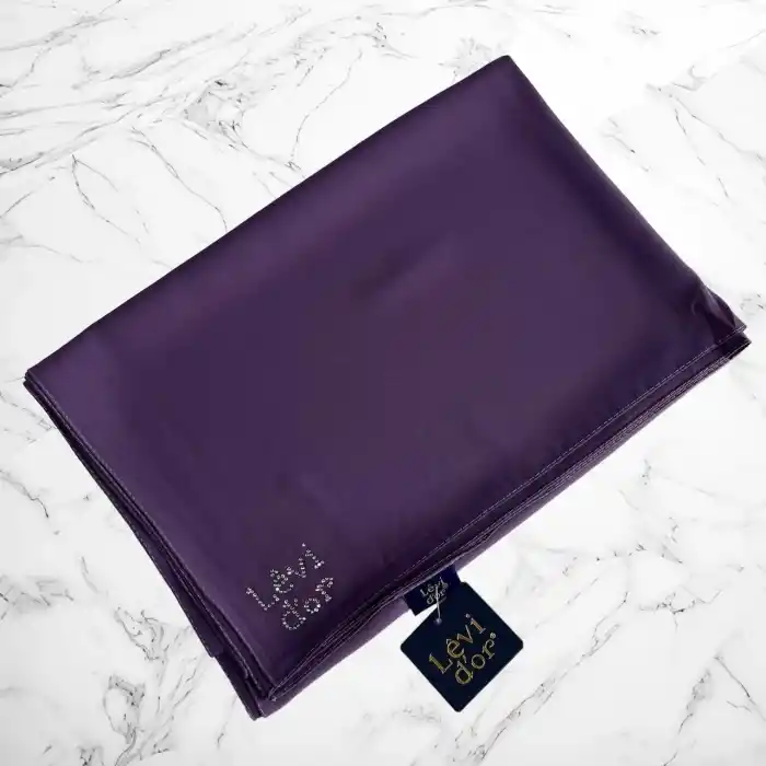 Levidor Medine İpeği Şal Mor (MDN95-04)