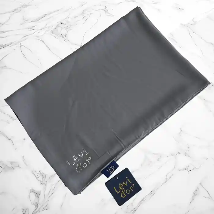 Levidor Medine İpeği Şal Antrasit (MDN95-19)