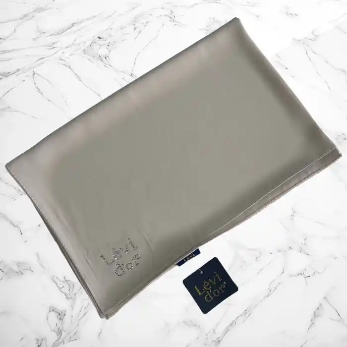 Levidor Medine İpeği Şal Açık Taş (MDN95-30)