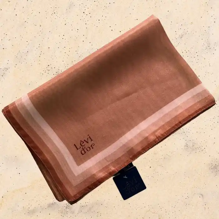 Levidor Pırıltı Kehribar Şal (Mng9814)