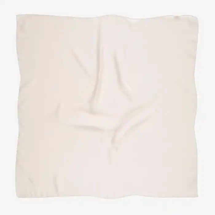 Picasso Düz Pırıltı Kehribar Eşarp Bej (ry9905)