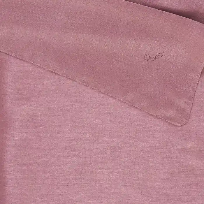 Picasso Düz Pırıltı Kehribar Eşarp Koyu Pudra (ry9914)