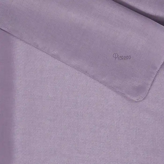 Picasso Düz Pırıltı Kehribar Eşarp Sirke (ry9913)