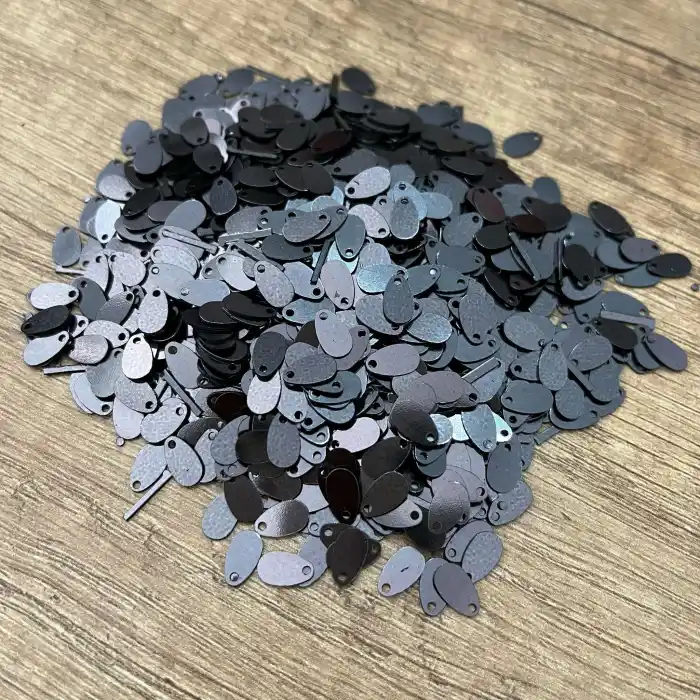 Pleksi Oya İşleme Pulu 50 gr. Antrasit (damla06-15)