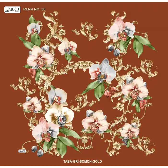 Reyyan 100 cm Oyalık Yazma (ryyn-426-29)