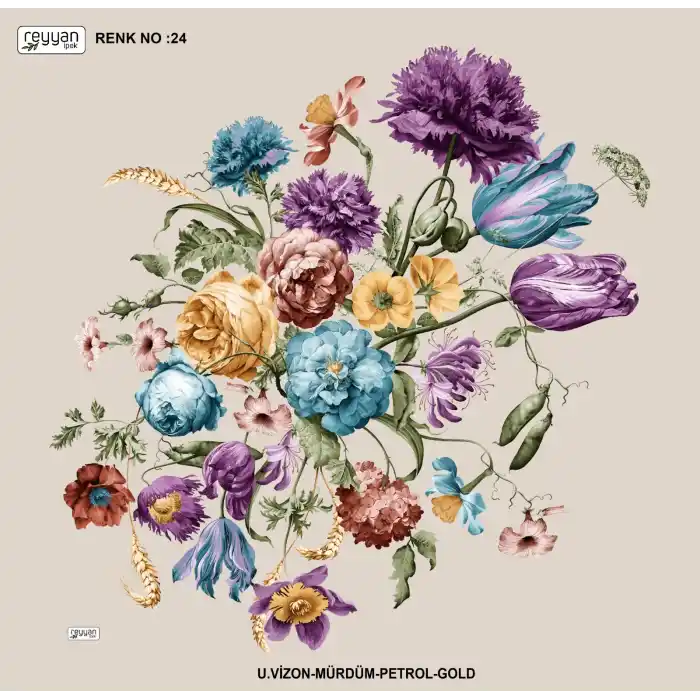 Reyyan 100 cm Oyalık Yazma (ryyn-430-13)