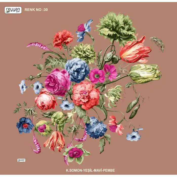 Reyyan 100 cm Oyalık Yazma (ryyn-430-16)