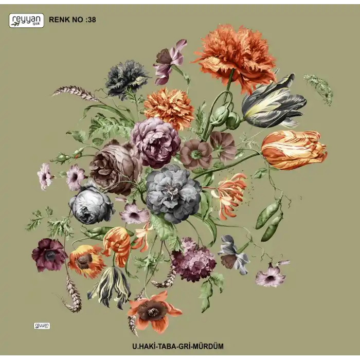 Reyyan 100 cm Oyalık Yazma (ryyn-430-21)