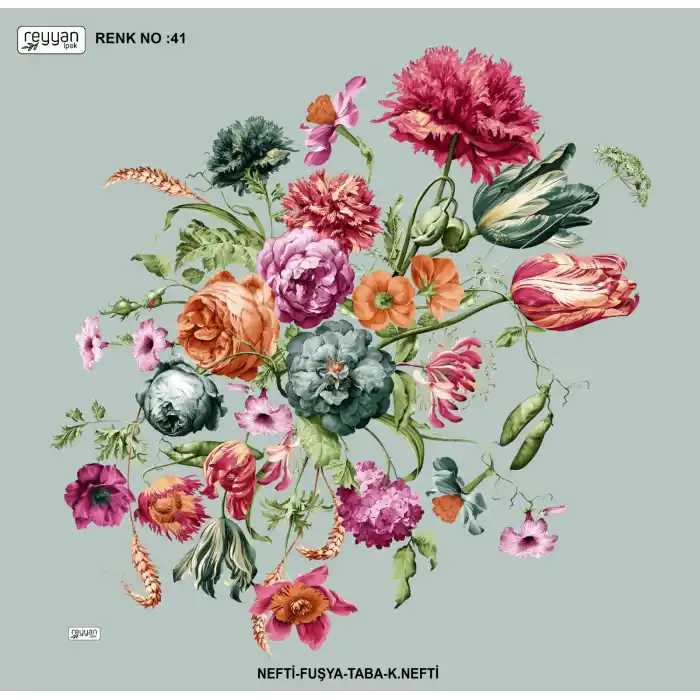 Reyyan 100 cm Oyalık Yazma (ryyn-430-22)