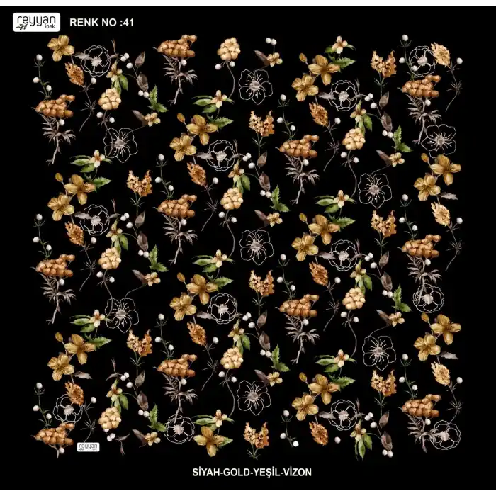 Reyyan 100 cm Oyalık Yazma (ryyn-433-02)