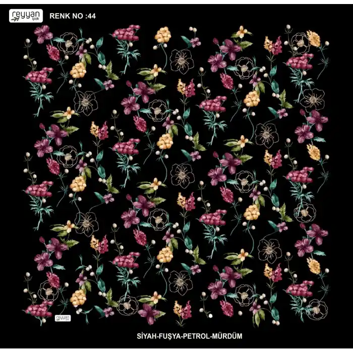 Reyyan 100 cm Oyalık Yazma (ryyn-433-05)