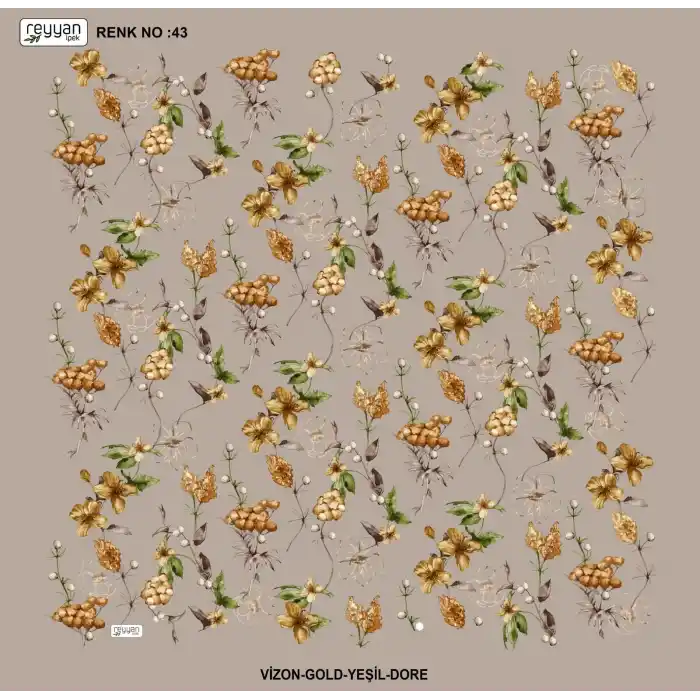 Reyyan 100 cm Oyalık Yazma (ryyn-433-10)