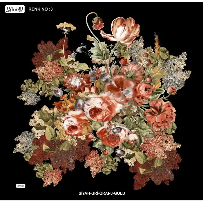 Reyyan 100 cm Oyalık Yazma (ryyn-435-08)