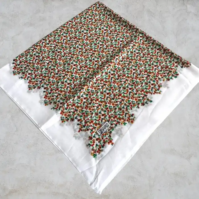 Reyyan Desenli Oyalık Yazma (ryyn-407-30)