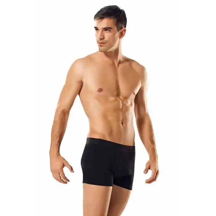 Tutku Erkek Likralı Boxer Siyah (tea08)