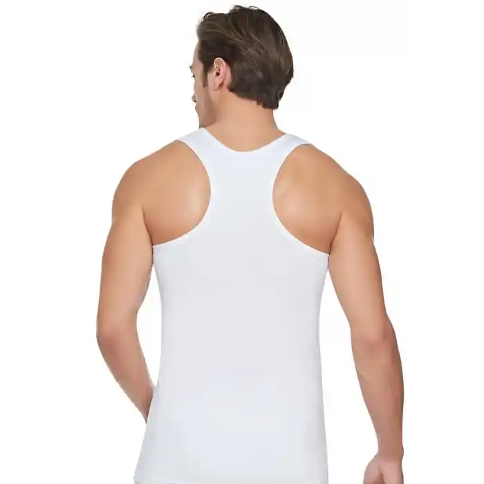 Tutku Erkek Rambo Atlet Beyaz (tea03)