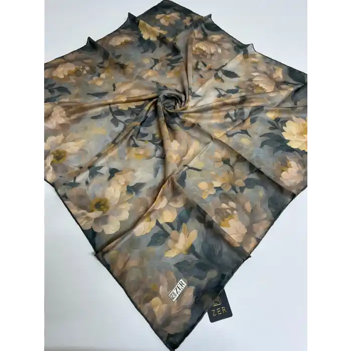 Zer Dijital Soft Eşarp (SE04-11)