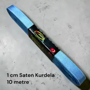 1 cm Saten Kurdele (10 mt.) - (SK-01-31)