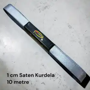 1 cm Saten Kurdele (10 mt.) - (SK-01-20)