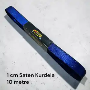 1 cm Saten Kurdele (10 mt.) - (SK-01-26)